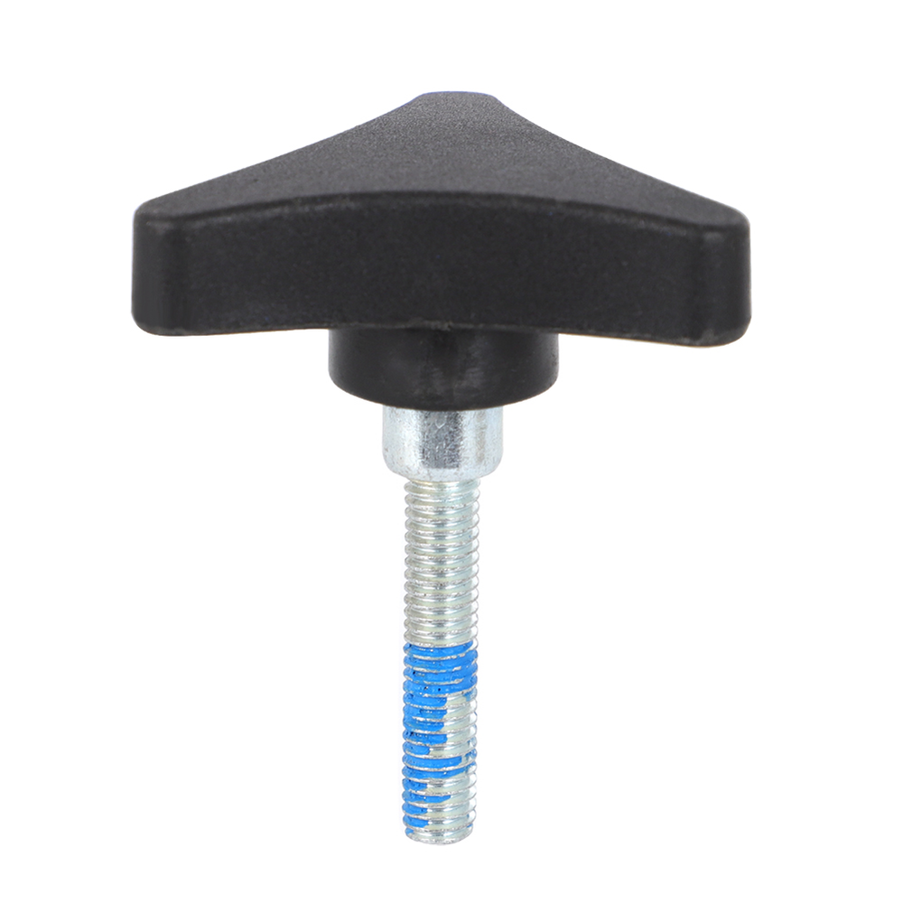 2 PACK Knobs Knob Wheel Assembly For Rolling Walker Rollator Black Rebuild Kit