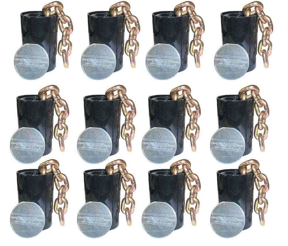 12ct Champ Anchor Pots 1600 & Floor Plates 1677 for Frame Machine / Pulling Post