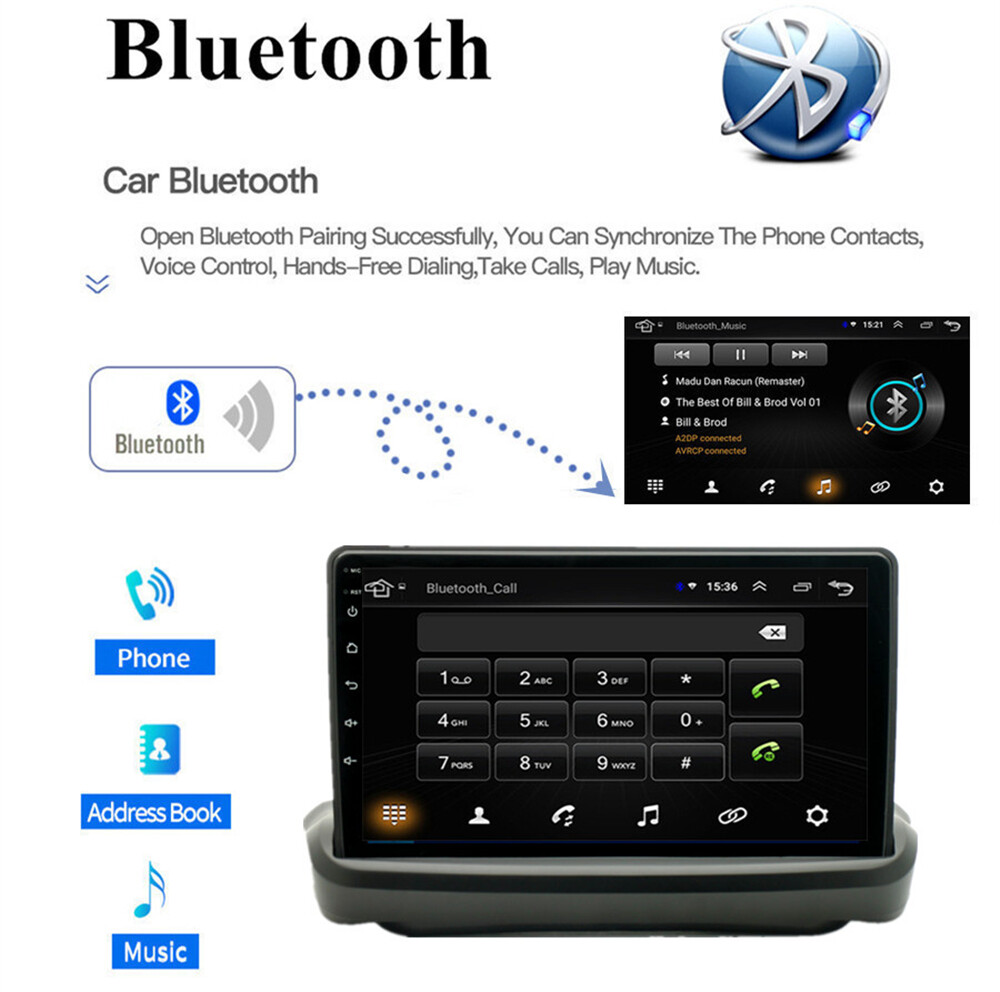 9" Stereo Radio Android GPS Wifi For Hyundai Genesis Coupe 2009-2012 w/ Carplay
