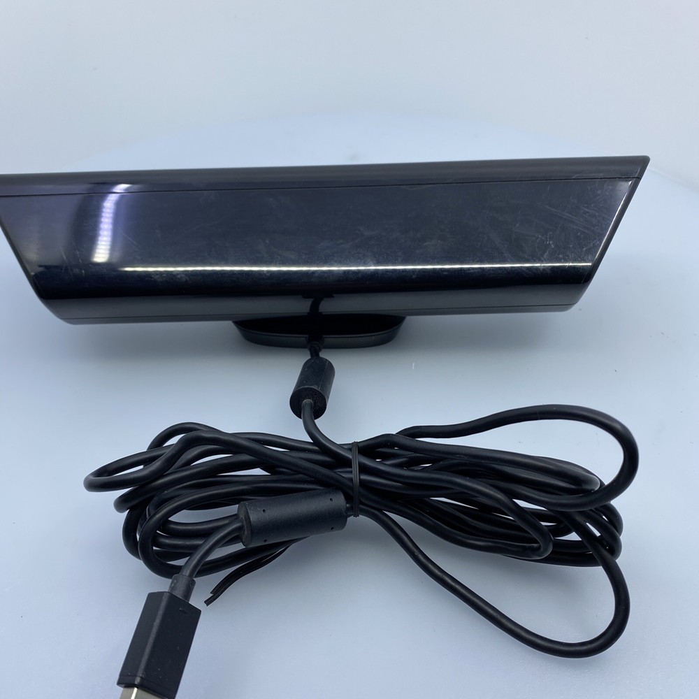Microsoft Xbox 360 Kinect Connect Black Sensor Bar Model # 1414