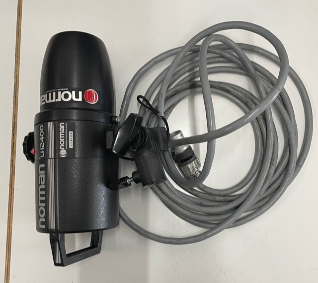 Norman P800 strobe unit plus lights and stands
