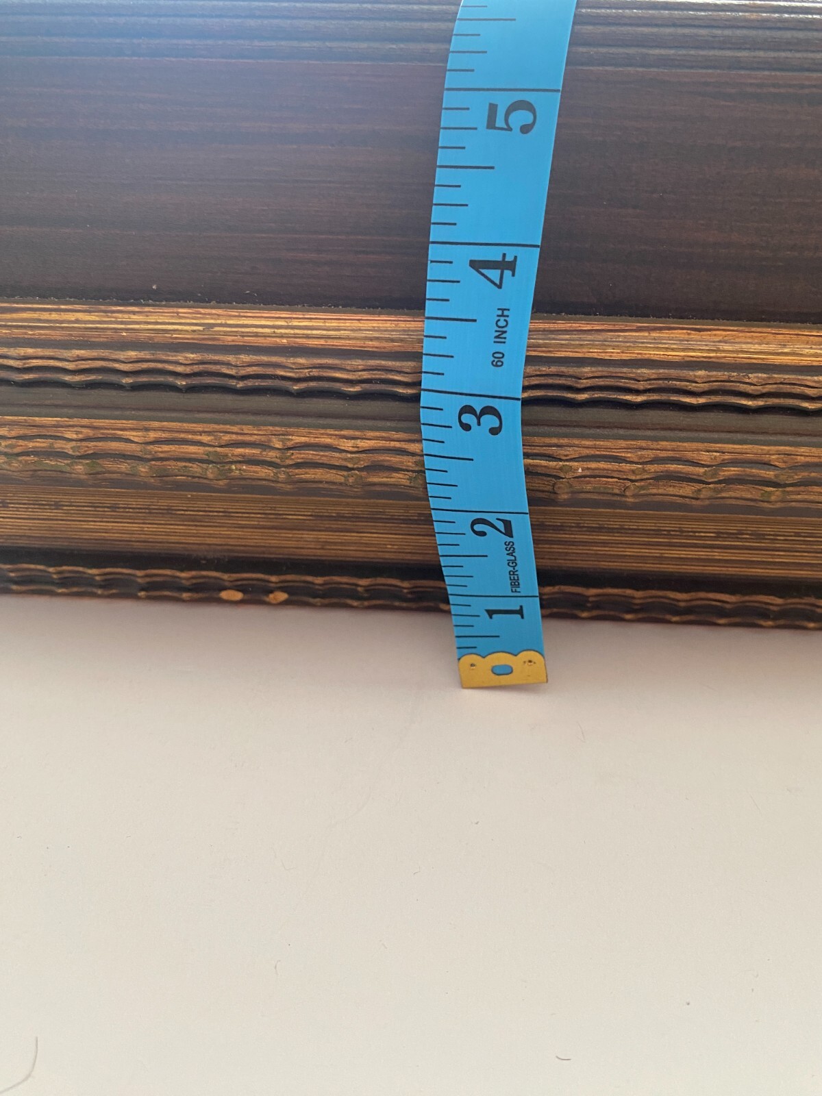 Vintage African Tribal Figure Statue Maternity Fertility Framed Shadow Box Large