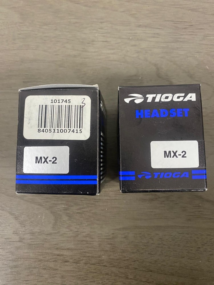 Tioga [101745] MX-2 Hs 1 BMX Threaded Bicycle Headset - Chrome (1)