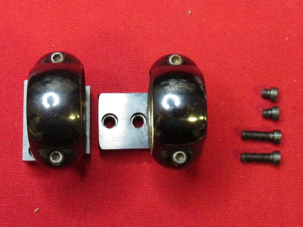 Burris 1" Rings on Winchester 94 Angle Eject Bases