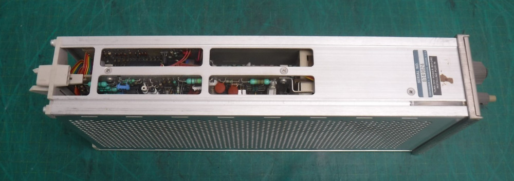 Tektronix 7A18 Dual Trace Amplifier Plug - In