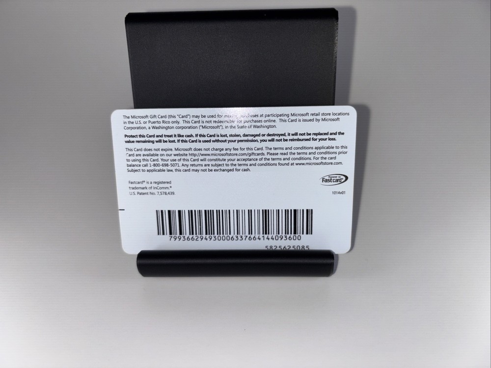 $10 Microsoft Gift Card *PHYSICAL PURCHASES ONLY*