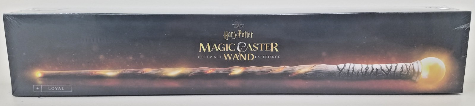 BRAND NEW RARE Harry Potter Magic Caster Wand Loyal NEW in Sealed/Unopened Box