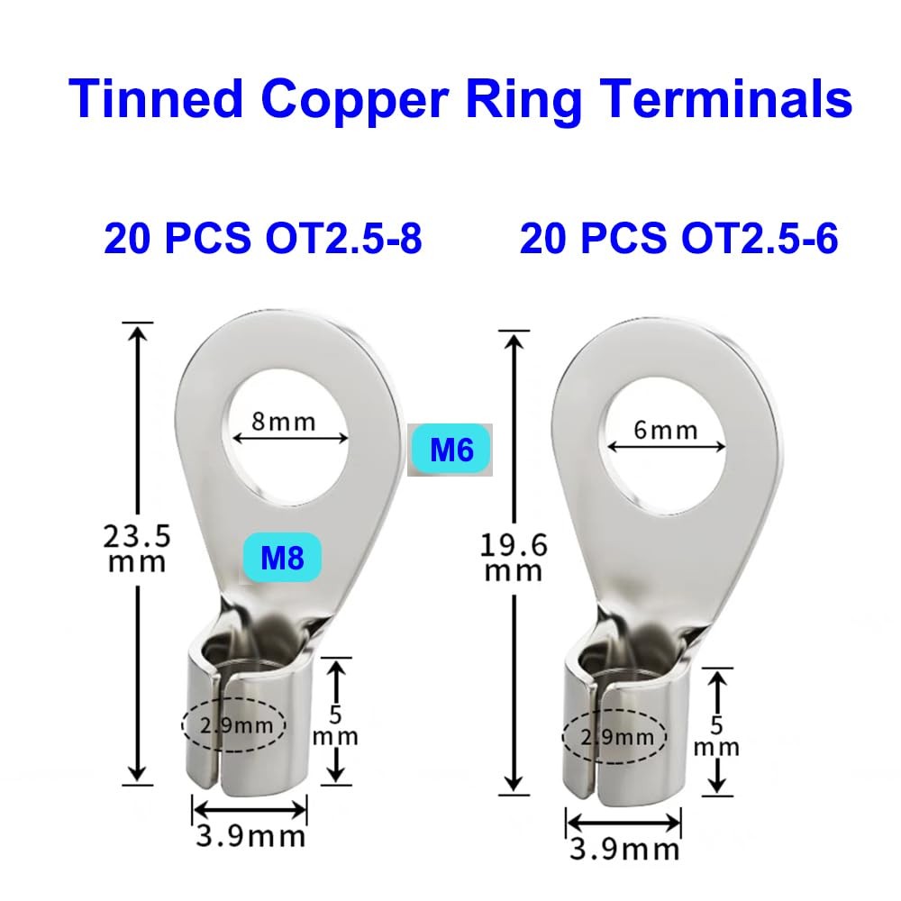 Flat Copper Braid Cable,4mm Braided Width: 4mm (0.16"),