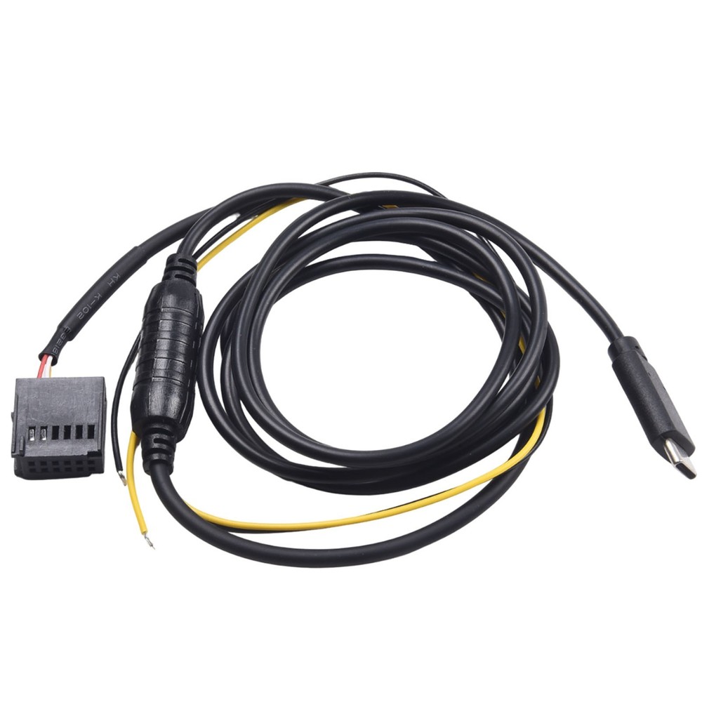 Efficient and Reliable For Ford Audio CD Player TYPEC Audio Input Cable
