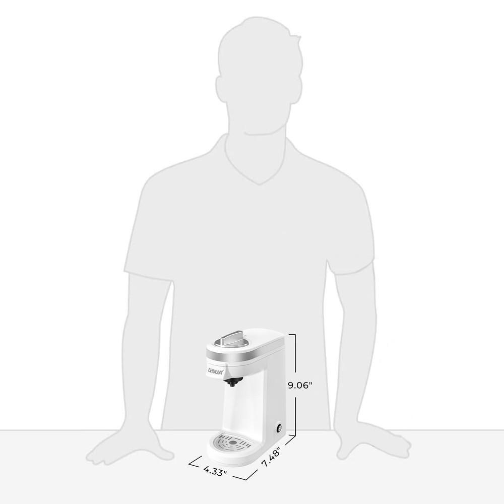 Mini Coffee Maker for K Capsule, Single Serve Coffee Maker for One Cup
