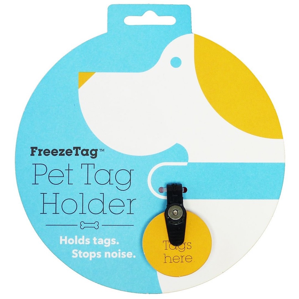 Dog Tag Silencer and Connector, One Size, Graphite