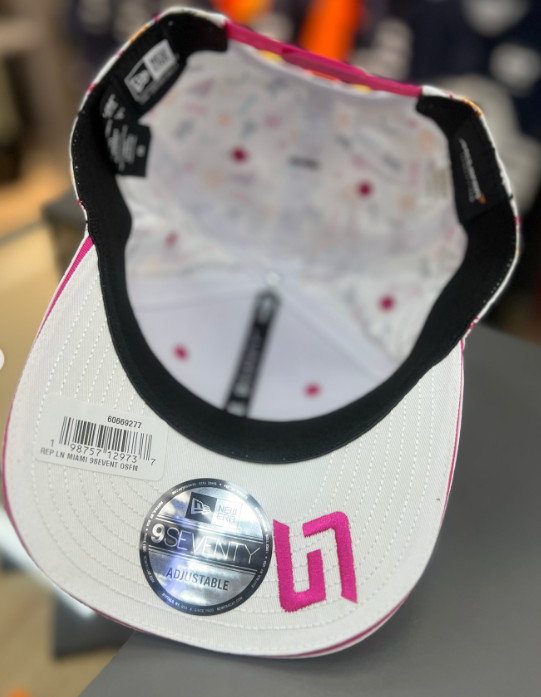 HOT McLaren F1 Lando Norris Miami GP Special Edition White Team Cap - NEW 2026