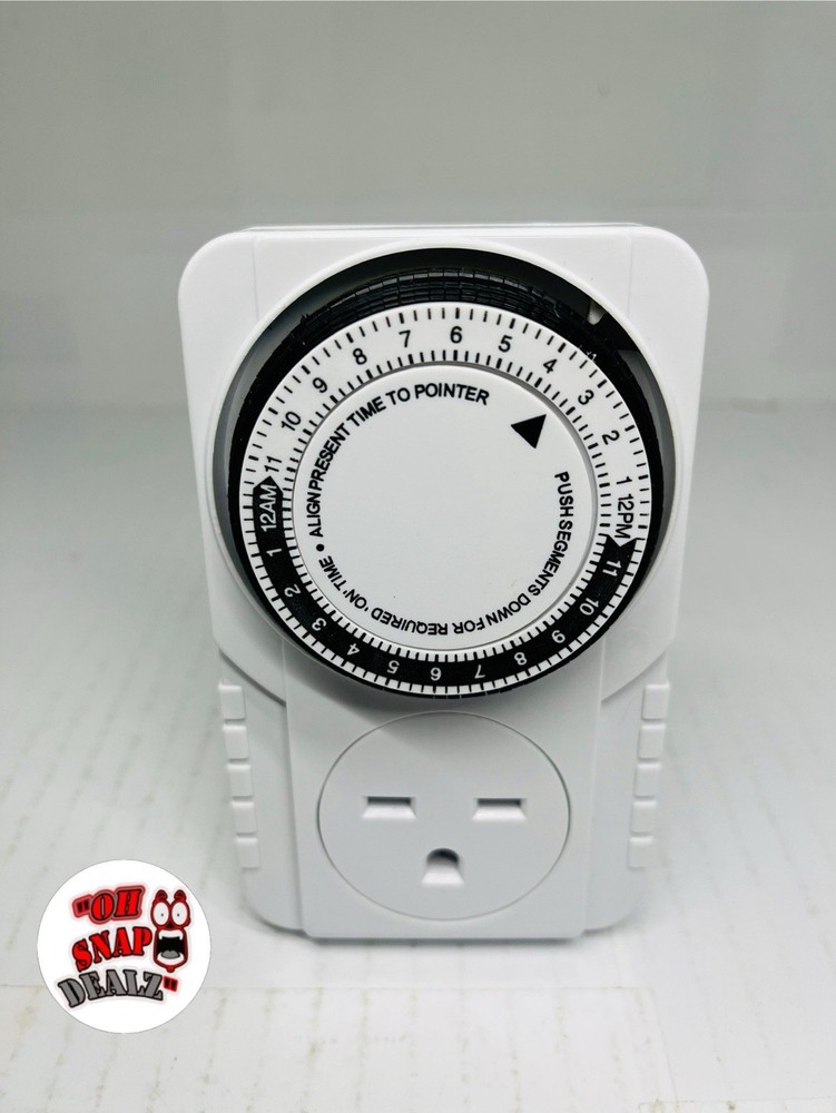 Titan Controls Apollo 10 One Outlet  Mechanical Timer 240V