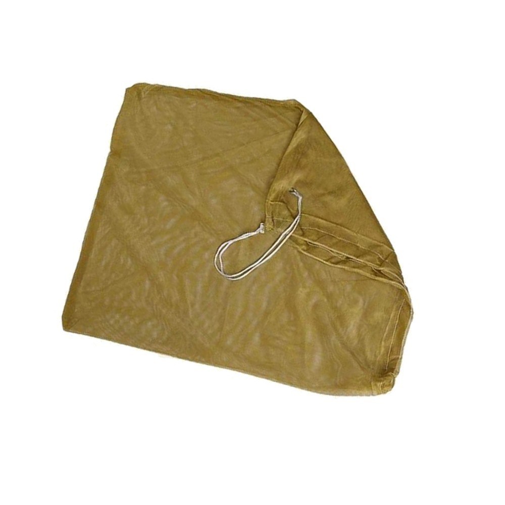 36in x 30in Polyester Mesh Bag with Lock Drawstring for Bee Transport Needs