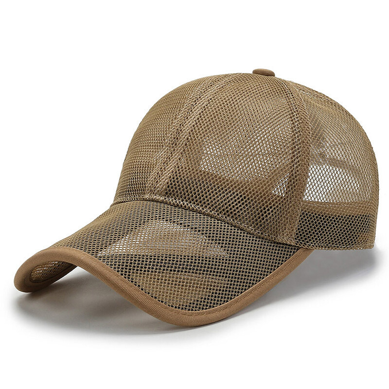 Plain Trucker Hat Mesh Back Snapback Baseball Cap Solid Visor Blank Caps Hats❥