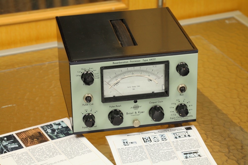 Bruel & Kjaer B&K 4422  Reverberation Processor Studio Mic Meter from 1973
