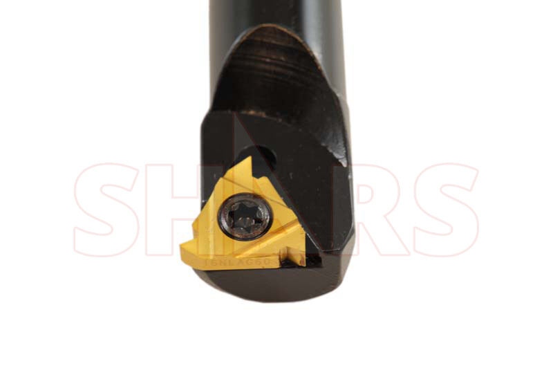 Shars 5/8 LH Internal Indexable Threading Boring Bar ER16 Insert Certificate P]