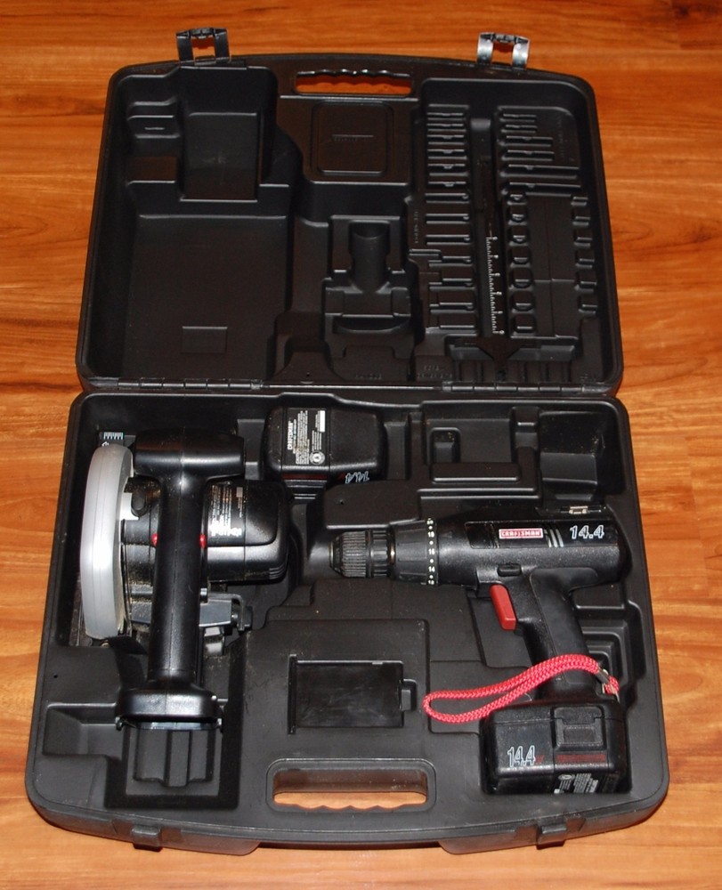 Craftsman Drill & Circular Saw NO CHARGER