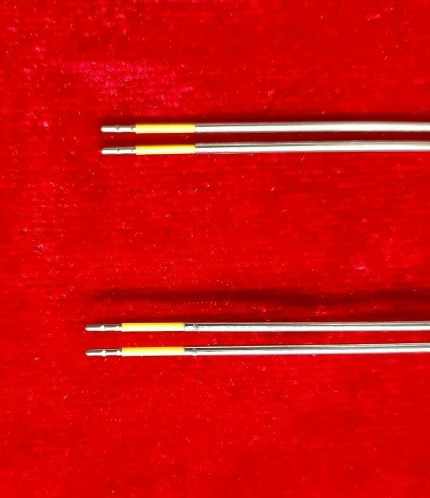 6pc Laparoscopic Loop Electrodes for Double Stem Working Element Bipolar Passive