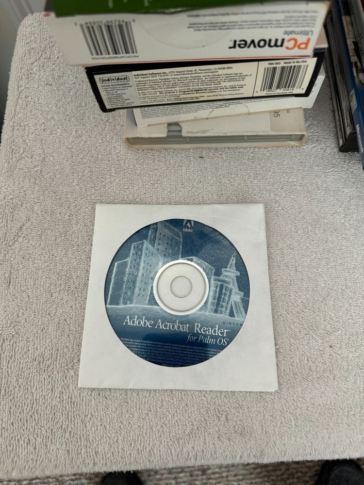 ADOBE ACROBAT READER FOR PALM OS - PRODUCT KEY NOT INCLUDED!!!
