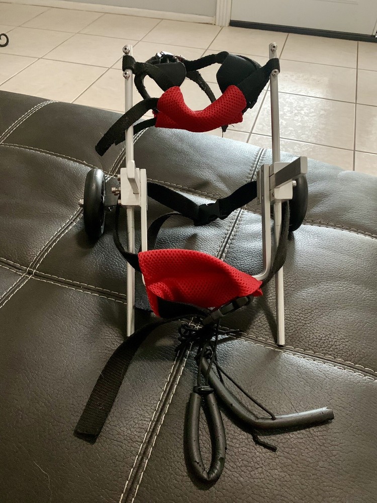 DOG /SMALL ANIMAL WHEELCHAIR   With Front Harness