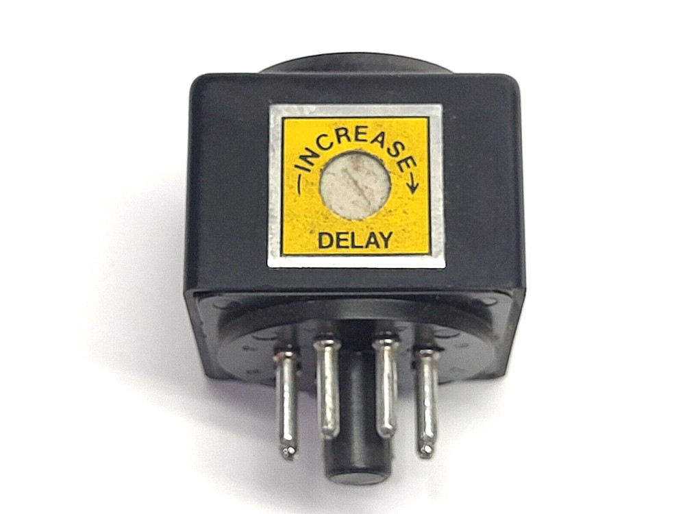 ITECH TR4-201 Adjustable Time Delay Relay Base 8-Pin