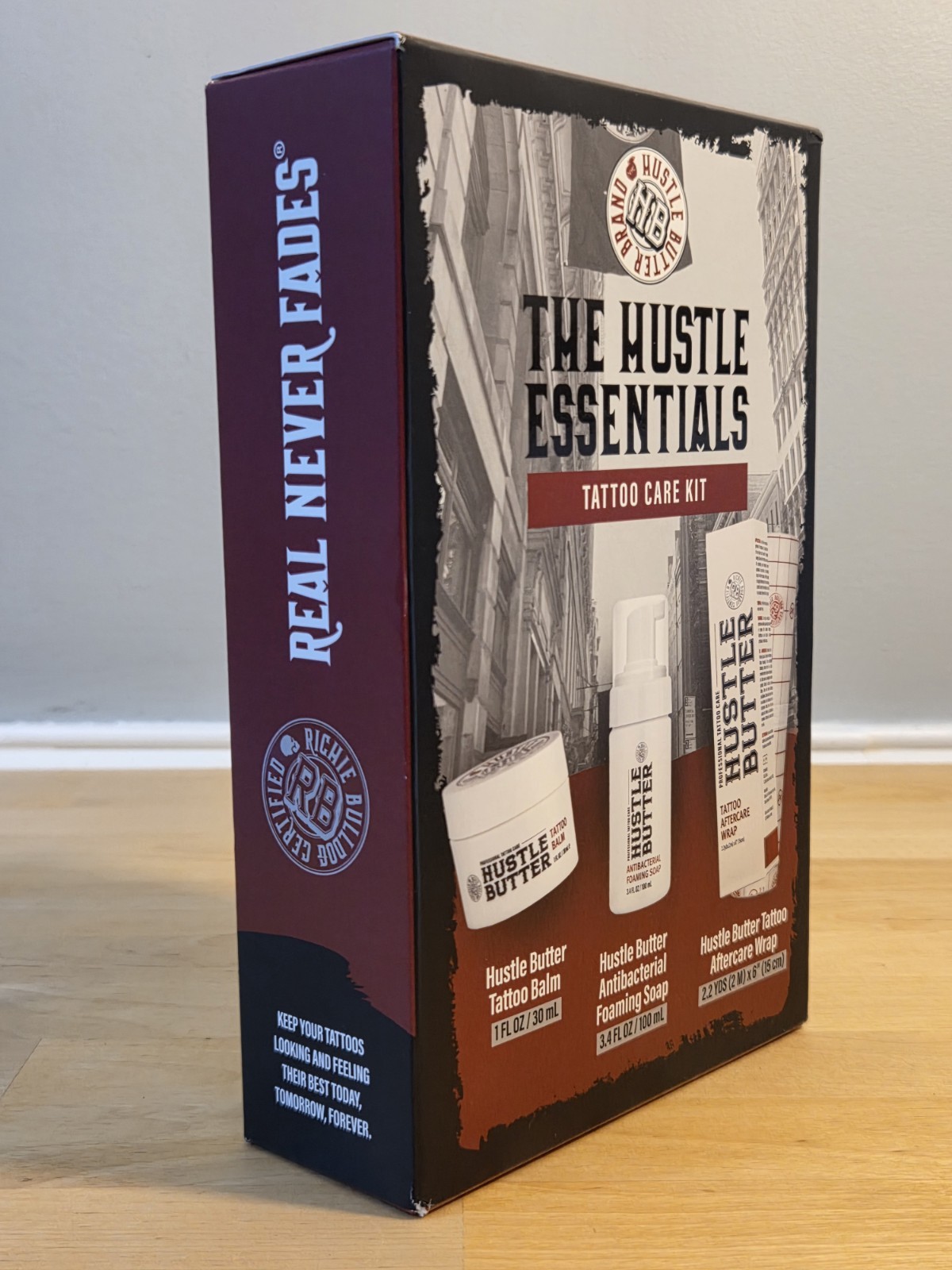 The Hustle Essentials - Tattoo Care Kit - Butter Balm, Antibac Soap, & Wrap