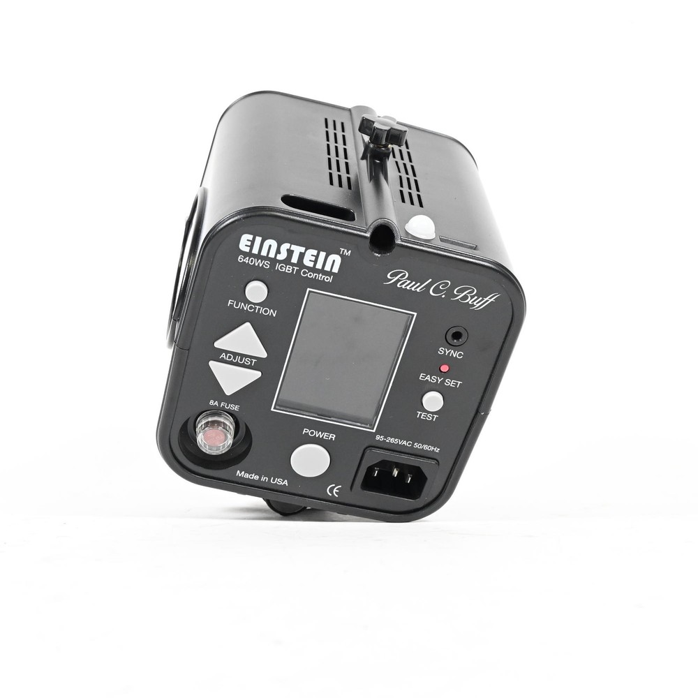 Paul C Buff Einstein E640 Strobe Flash Unit 640WS #390