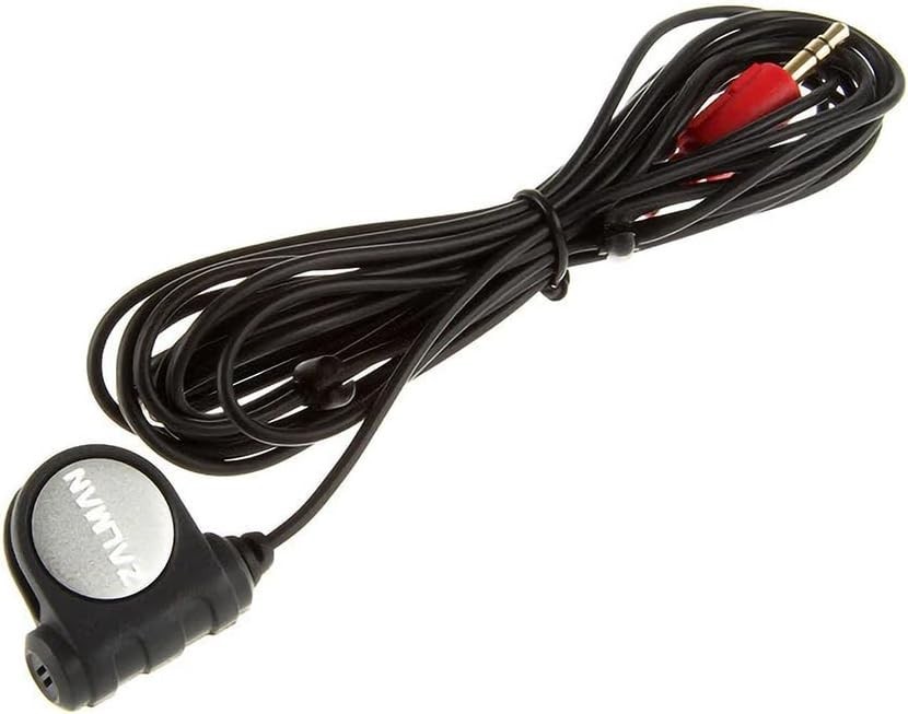 ZM High Sensitivity Microphone with Mini Clip for Gaming & Streaming, 3.5mm