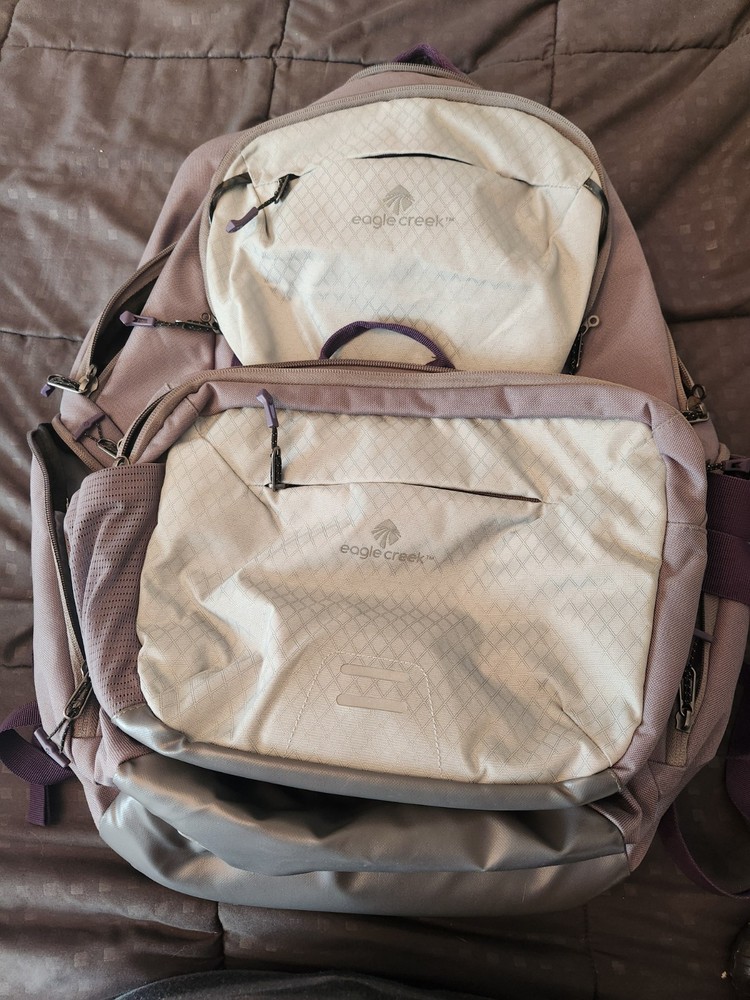 Eagle Creek Gear Backpack And Crossbody