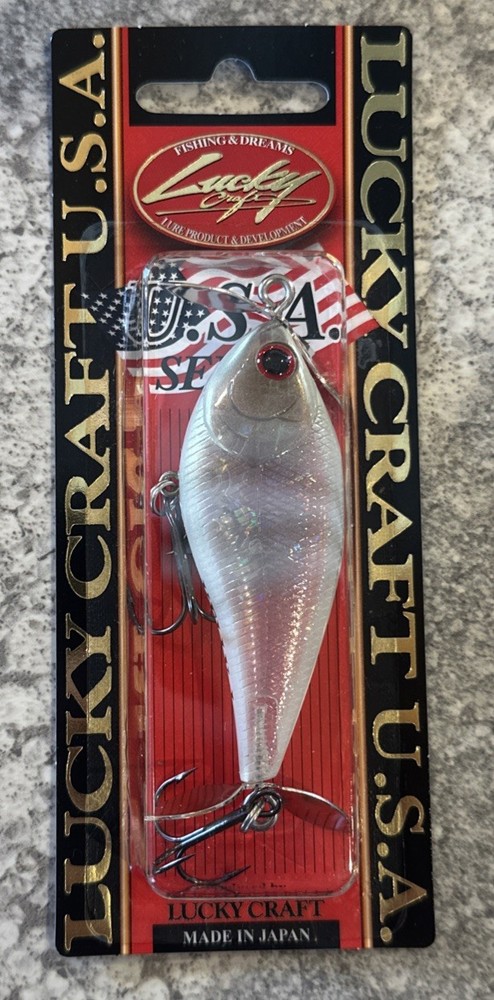Lucky Craft Kelly J Ghost Bone