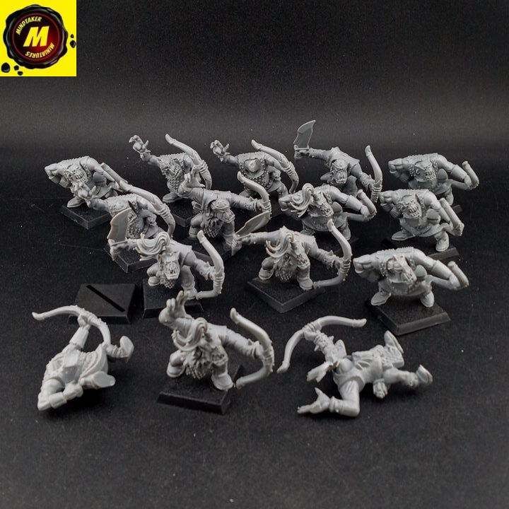 Orc Arrer Boyz Mob (x15) (Partial) - #163383 - Orcs