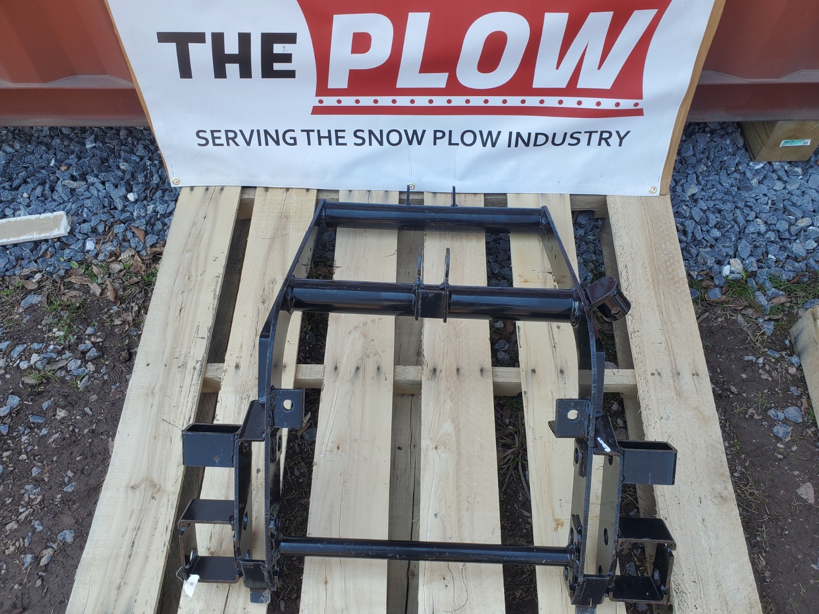Meyer MDII Snow Plow Lift Frame Headgear 11750 MD2 EZ Mount Upper Frame Pump