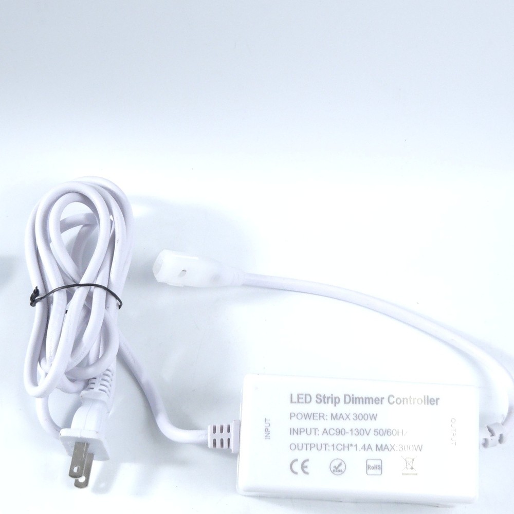 Dimmable Led Controller Only for Samsion AC 110V -120V COB Led Rope Lights