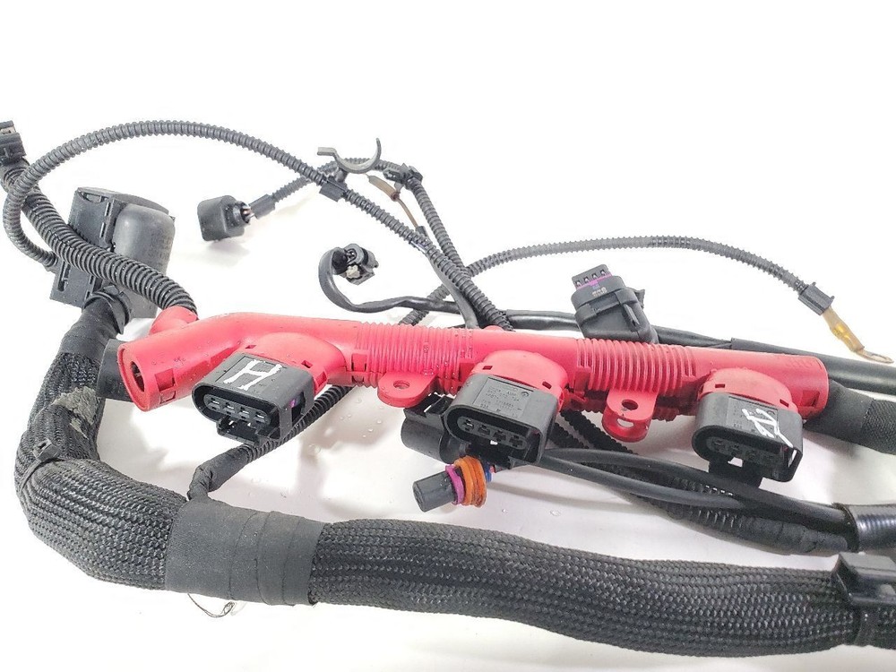 2013 Audi Q7 OEM Engine Motor Ignition Harness