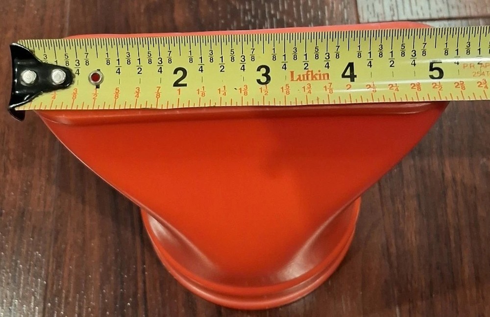 NEW (other) Mikwaukee Flat Nozzle for a Leaf Blower 5" Compact & Detachable