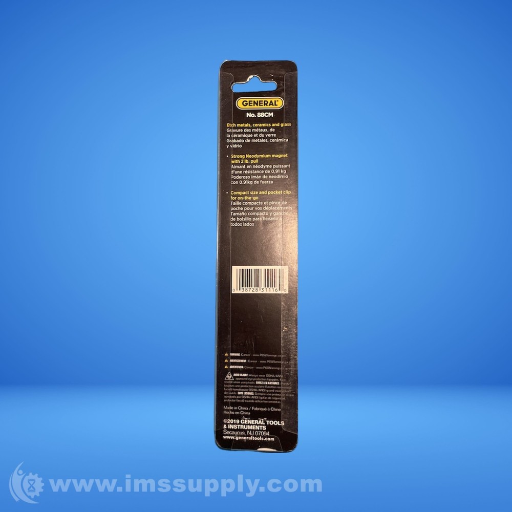 General Tools 88CM Carbide Scriber FNFP