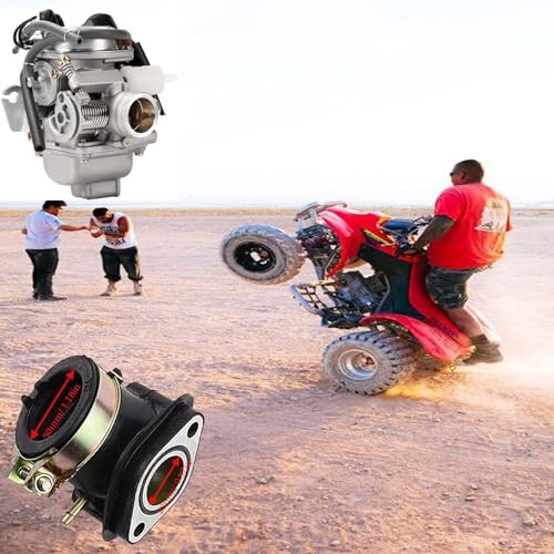 GY6 125cc 150cc Carburetor for 4 Stroke Scooter Moped 152QMJ 157QMI with