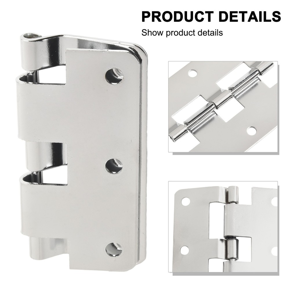 Premium Iron Detachable Hook Off Hinge for Enhanced Furniture Functionality