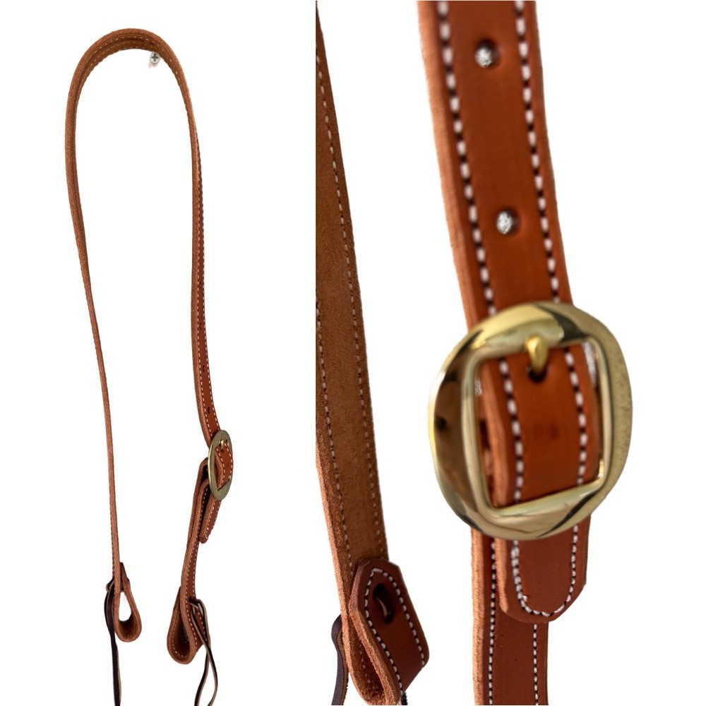 Leather Split Ear headstall