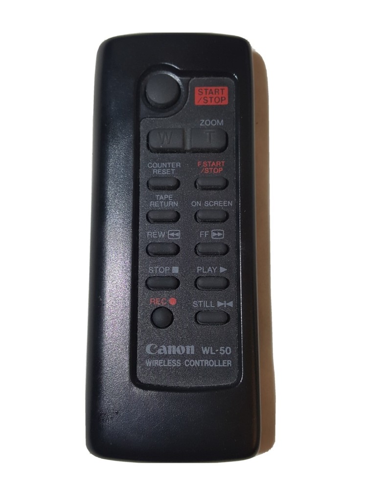 Canon Genuine OEM Wireless Controller Remote WL-50 For Canon E65 Camcorder