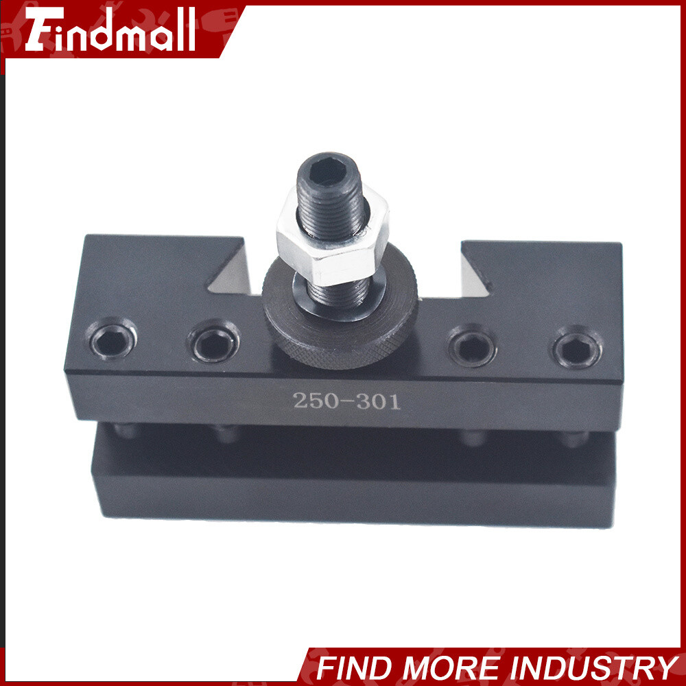 Findmall 2PCS CXA #1 Quick Change 250-301 Tool Post Turning & Facing Holder