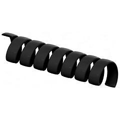1.18"-1.50", SPRING GUARD / HDPE (BLACK), 164.04 ft. COIL