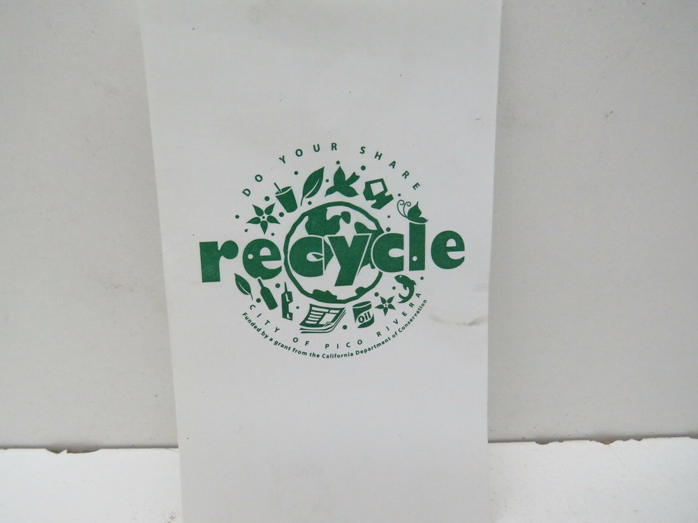 (60-Pack) "RECYCLE" Small Lined Paper Notebook Note Pad Notepad 4.75" x 2.75"