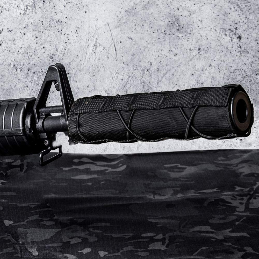 Militaries Silencers Protective Cover Tactical Suppressor Mirages Heat Shields