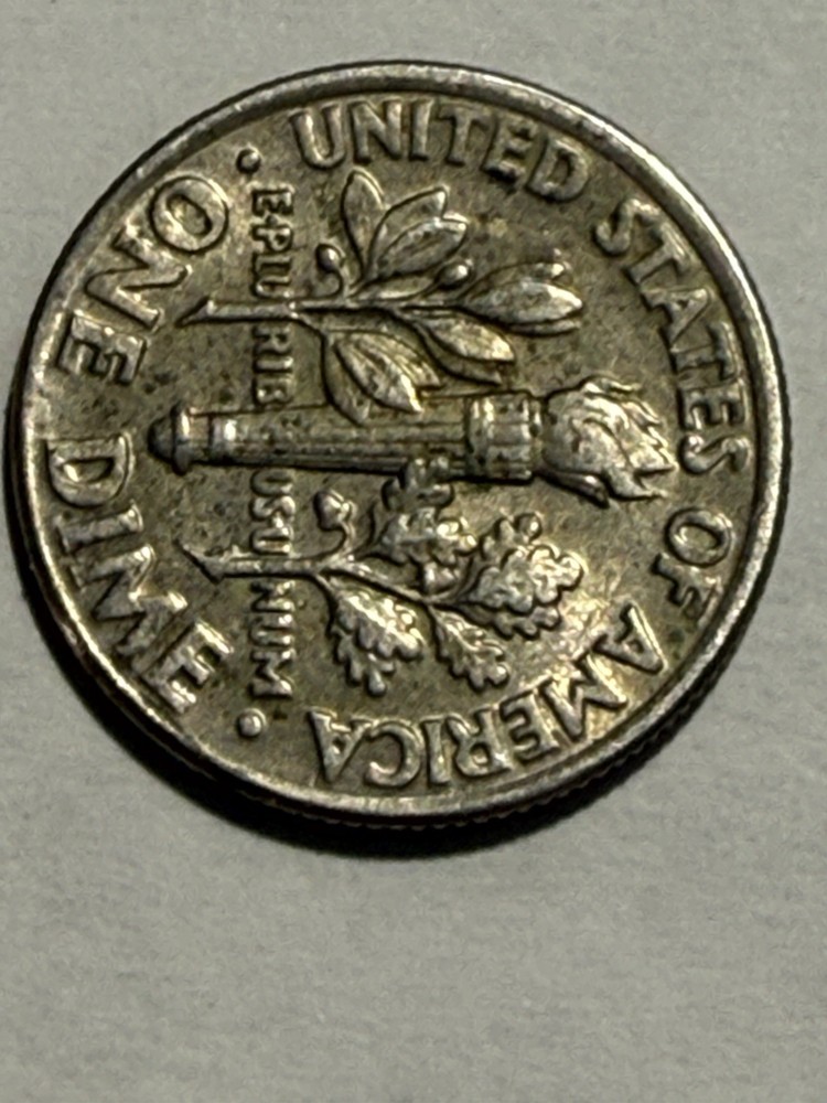 1993-P Roosevelt Dime