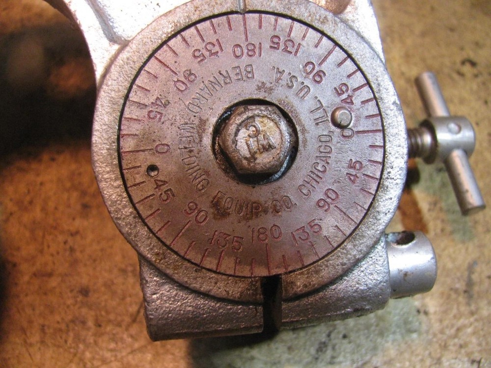 Bernard Welding Model A Pro Clamp Angle Miter Clamp Adjustable