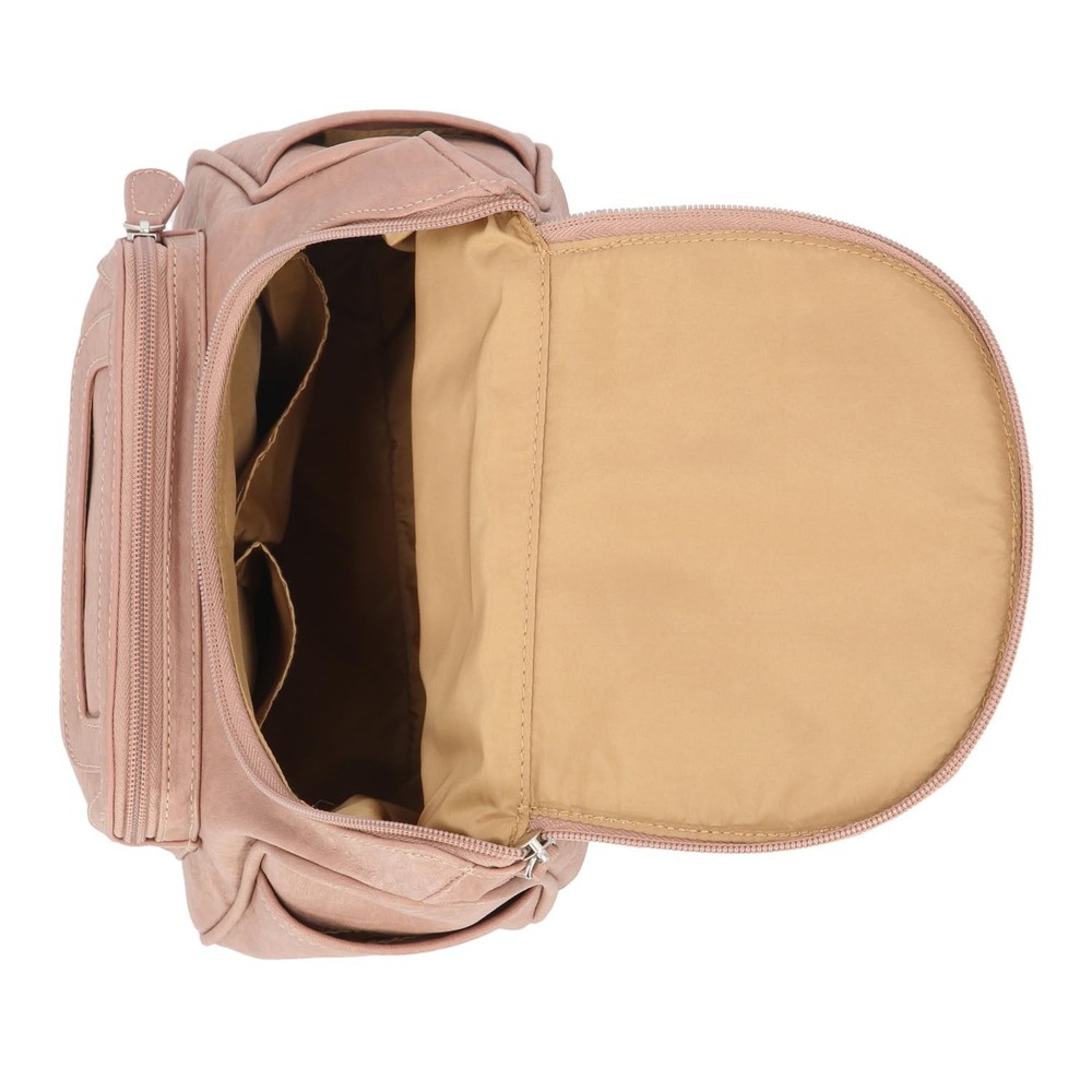 MultiSac Women's Major Backpack, Dusty Rose, One Size