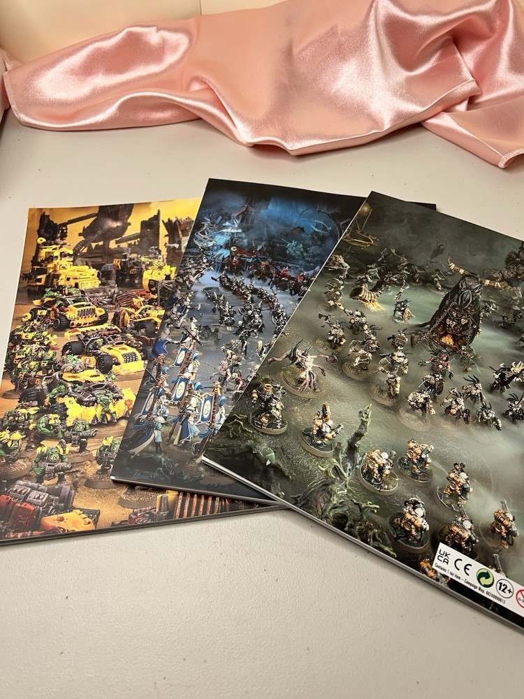 Games Workshop White Dwarf Lot (469, 470, 471 Issues)