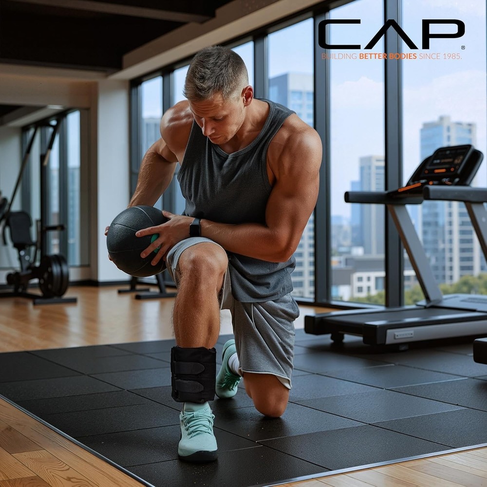 Superior Adjustable 20 lb Ankle Weights - Custom Fit for Ideal Workouts